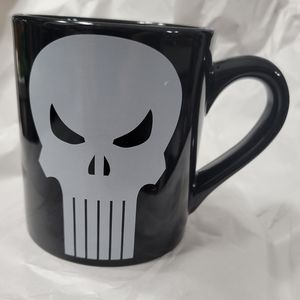 Marvel Extreme Punisher Logo Coffee Mug
